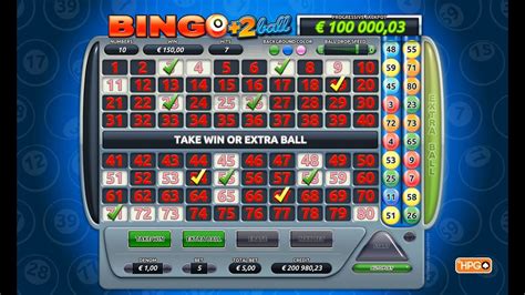 Jogue Bingo 2ball online